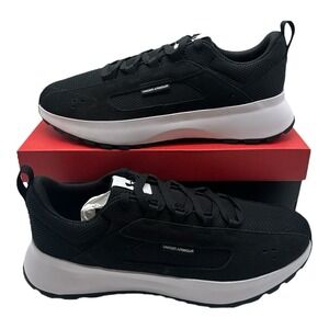 Under Armour UA Street Mirage Shoes Mens Sz 13 Black/White Sneakers 3028378-002